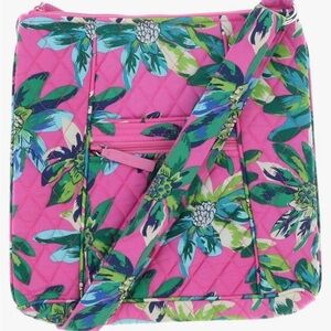 Vera Bradley Floral Crossbody Bag in Pink